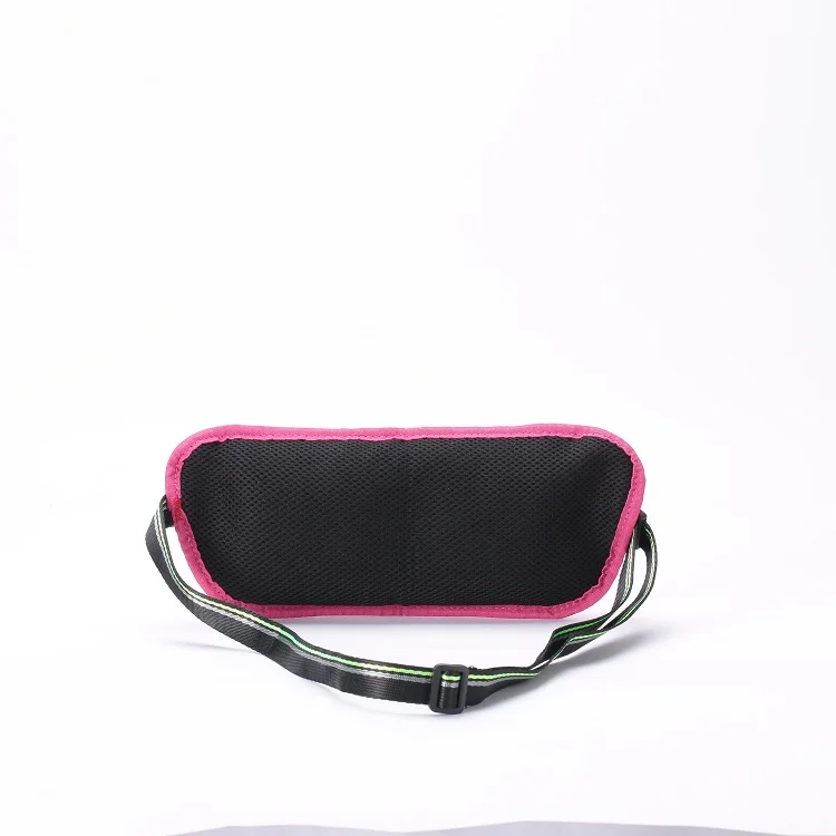 YINJUE sports waist bag neutral outdoor travel running Hip Waist pack Soft nylon 6 phone women gym Fitness Fanny pack waistbags