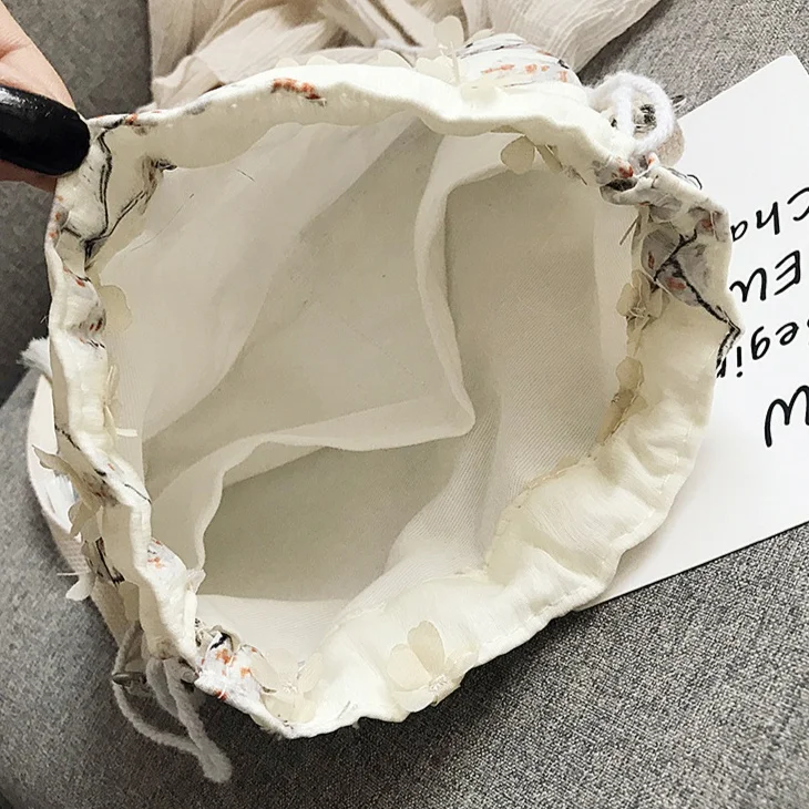 Новинка, Холщовая Сумка mori, сумка через плечо, китайский стиль, сказочный кошелек, han fu, древний стиль, сумка на одно плечо