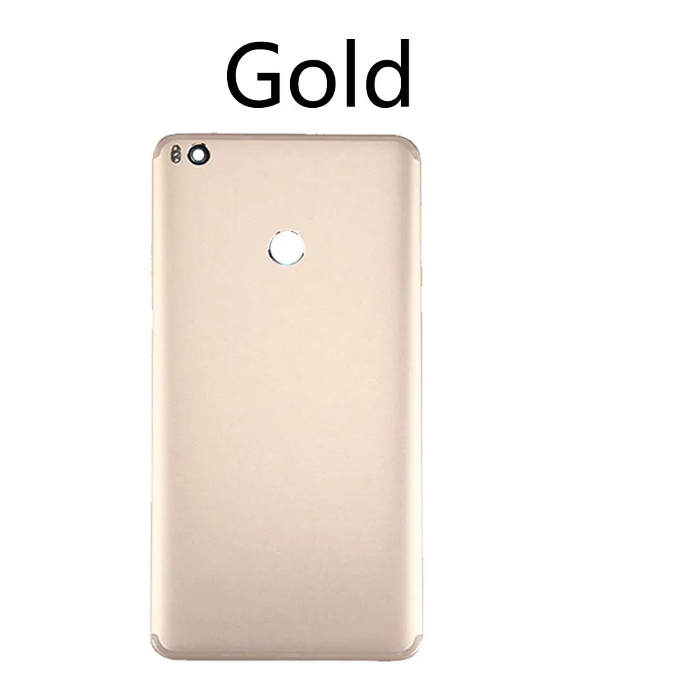 Gold-No tool Max2 задняя крышка батарейного отсека для Xiaomi mi Max 2 mi Max2 задняя крышка батарейного отсека чехол на заднюю крышку корпус замена корпуса - Цвет: Gold-No tool