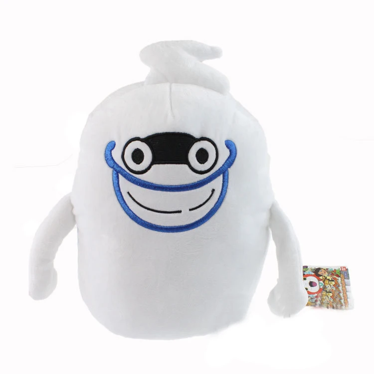 30 см игра Yokai часы Плюшевые игрушки Мягкая Плюшевая с наполнителем Фигурки игрушки - Цвет: A