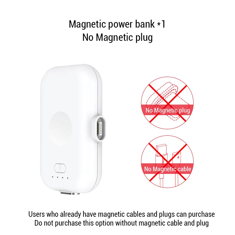 best powerbanks PZOZ Magnetic Power Bank For iPhone Micro USB Type C 1200mAh Mini Magnet Charger Power Bank For iPhone iPad Xiaomi Huawei Phone battery pack for phone Power Bank