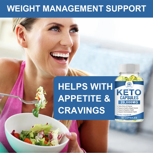 HFU 60pcs Keto Capsules 3