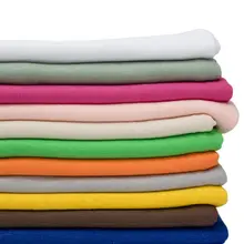 KA0125 трикотажная ткань джерси нейлон хлопок ткань платье ткань для футболки тонкая летняя одежда швейная ткань 50x150 см/шт