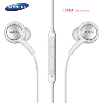 

Samsung AKG Earphone EO-IG955 Braid Cord 3.5MM Earbud Mic/Voice Control For Galaxy S7 S8 S9 S10 A30 A50 A70 Note 8 9