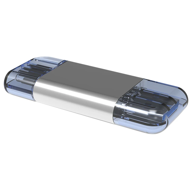 2 в 1 type-C USB3.0 к Micro-SD/NM кард-ридер для мобильного/ПК Использование Nano карт памяти ридер для huawei Mate20/P30 Pro