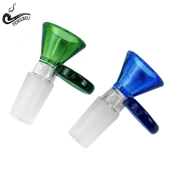 

Creative Practical Glass Bowl Smoking Accessories Mini Portable Tobacco pipe Bowl Oil Rig for Smoking Pipes
