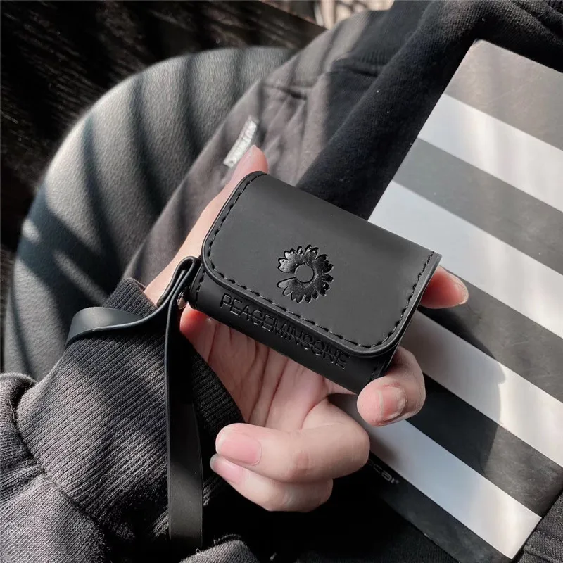 Для Airpods 2/1 pro 3 Korea peaceminusone с фрагментом ромашки беспроводная гарнитура