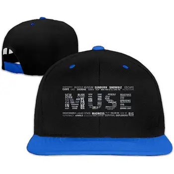 

Muse Unisex Cool Hip Hop Hat Adjustable Baseball Caps Men Women