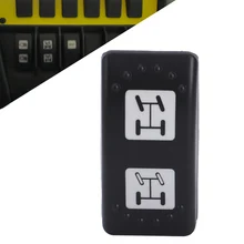 

10 Pins Four Wheel Drive Switch 4WD Button Switch for Can Am 2011-2017 Commander Maverick OEM 4X4 2011-2017 710001737