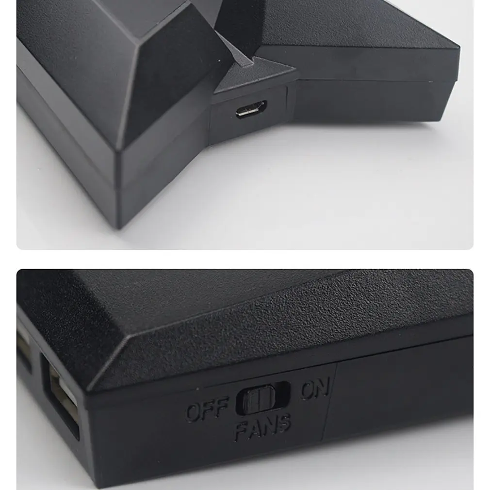 Для PS4/PS4 Slim/PS4 Pro вертикальная подставка с охлаждающим вентилятором двойной контроллер зарядное устройство зарядная станция для SONY Playstation 4 кулер