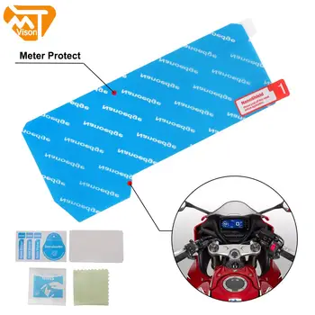 

For HONDA CBR650R CB650R CBR 650R CB 650R 2019 Motorcycle Speedometer Scratch Cluster Screen Protection Film Protector