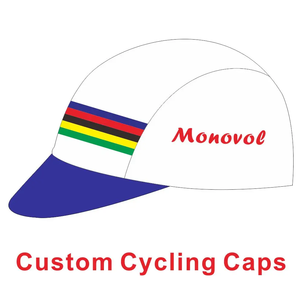 bicycle hats custom