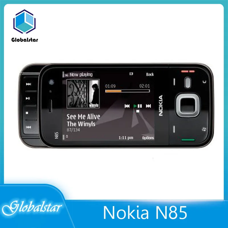 Обновленный оригинальный мобильный телефон Nokia N85 Оригинальный разблокированный