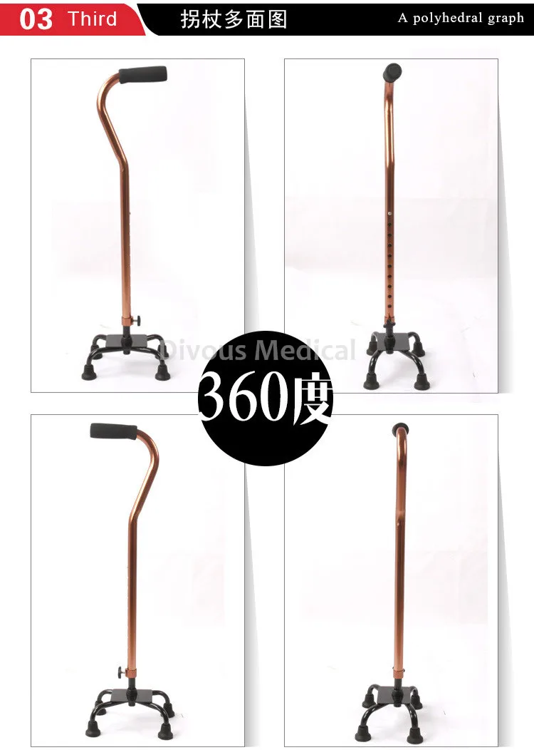 Old man go sightseeing crutches disabled cane 2