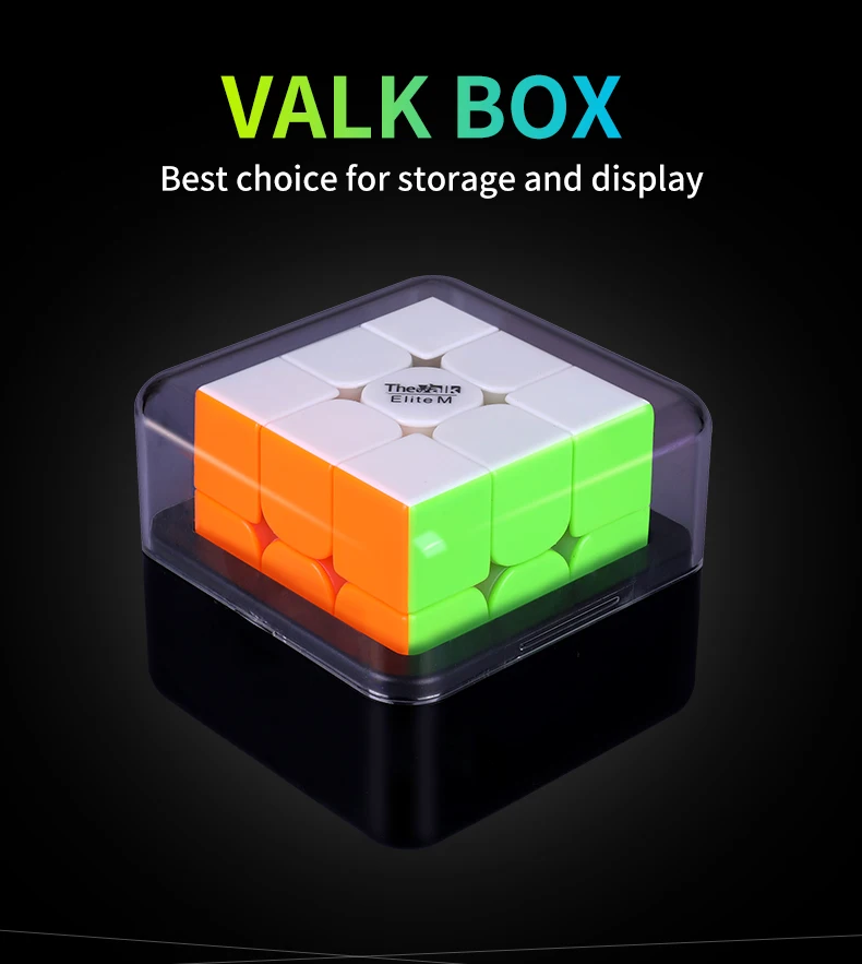 QiYi The Valk 3 EliteM 3x3 cube скоростной Магнитный куб Mofangge qiyi Valk3 Элитные конкурсные кубики WCA магические Кубики-пазлы на магните