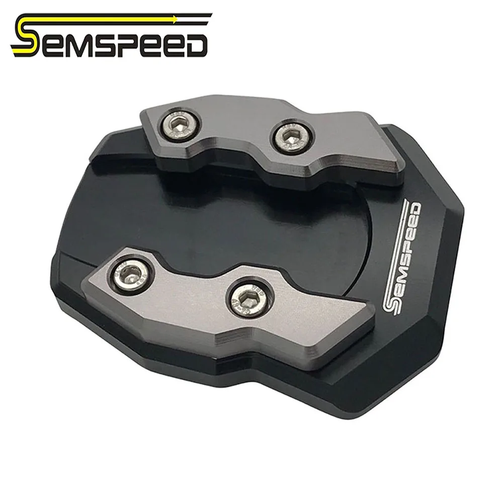 SEMSPEED мотоциклетная Подножка для ног, Накладка для Honda ADV150 ADV 150 adv150, выдвижная подставка, опорная пластина