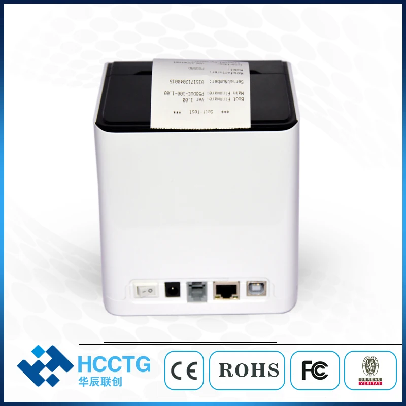 

USB+LAN POS Print Thermal Airway Restaurant Mini Bill Printer HCC-POS58D