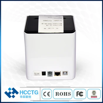 

USB+LAN POS Print Thermal Airway Restaurant Mini Bill Printer HCC-POS58D