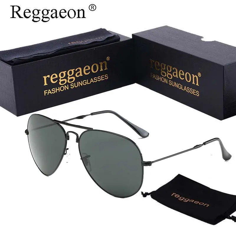 Солнцезащитные очки со стеклянными линзами складные женские высококачественные