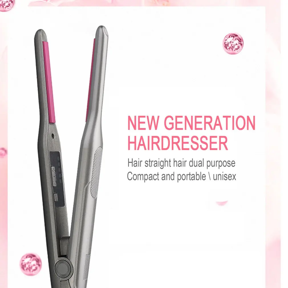 Small Wave Curling Iron Men'S Beard Small Curling Hair Curler 3D Ceramic Thermostat Straight Hair Straightener Small Wave Curling Iron Men'S Beard Small Curling Hair Curler 3D Ceramic Thermostat Straight Hair Straightener