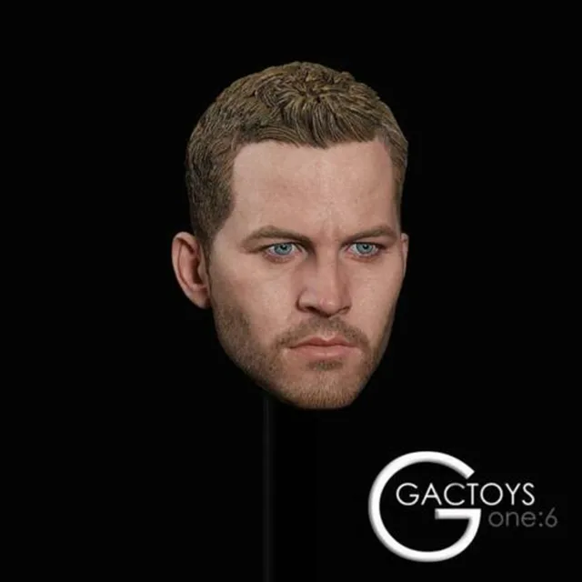1/6 Paul Walker 1:6 head carving model GACTOYS GC028 F 12 "action character model male soldier doll figure body carving model 2