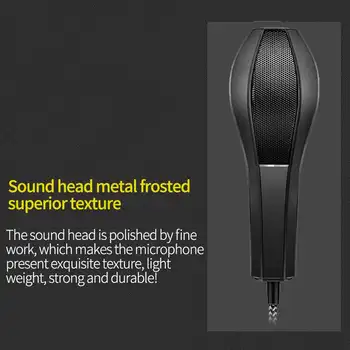 

Condenser Microphone Desktop Computer Game Condenser Microphone With Foldable Tripod For Notebook Recording Studio 2020 NEW