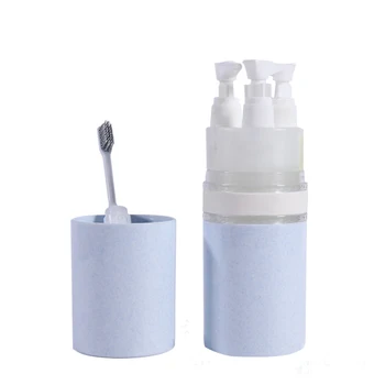 

Toothbrush Travel Containers Toothbrush And Hand Soap Container Sanitizer Case For Travel Bathroom Gargle Outdoor business trip