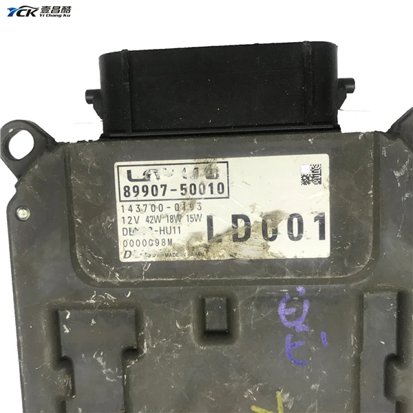 1х YCK 89908-50010 89907-50010 Светодиодный драйвер для фар используется аксессуары для автомобильных фар 143700-0193 143800-0190