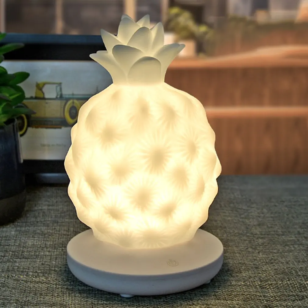 Светодиодный в форме ананаса Ночной светильник для украшения дома светильник s креативный атмосферный светильник s Модный Профессиональный красивый