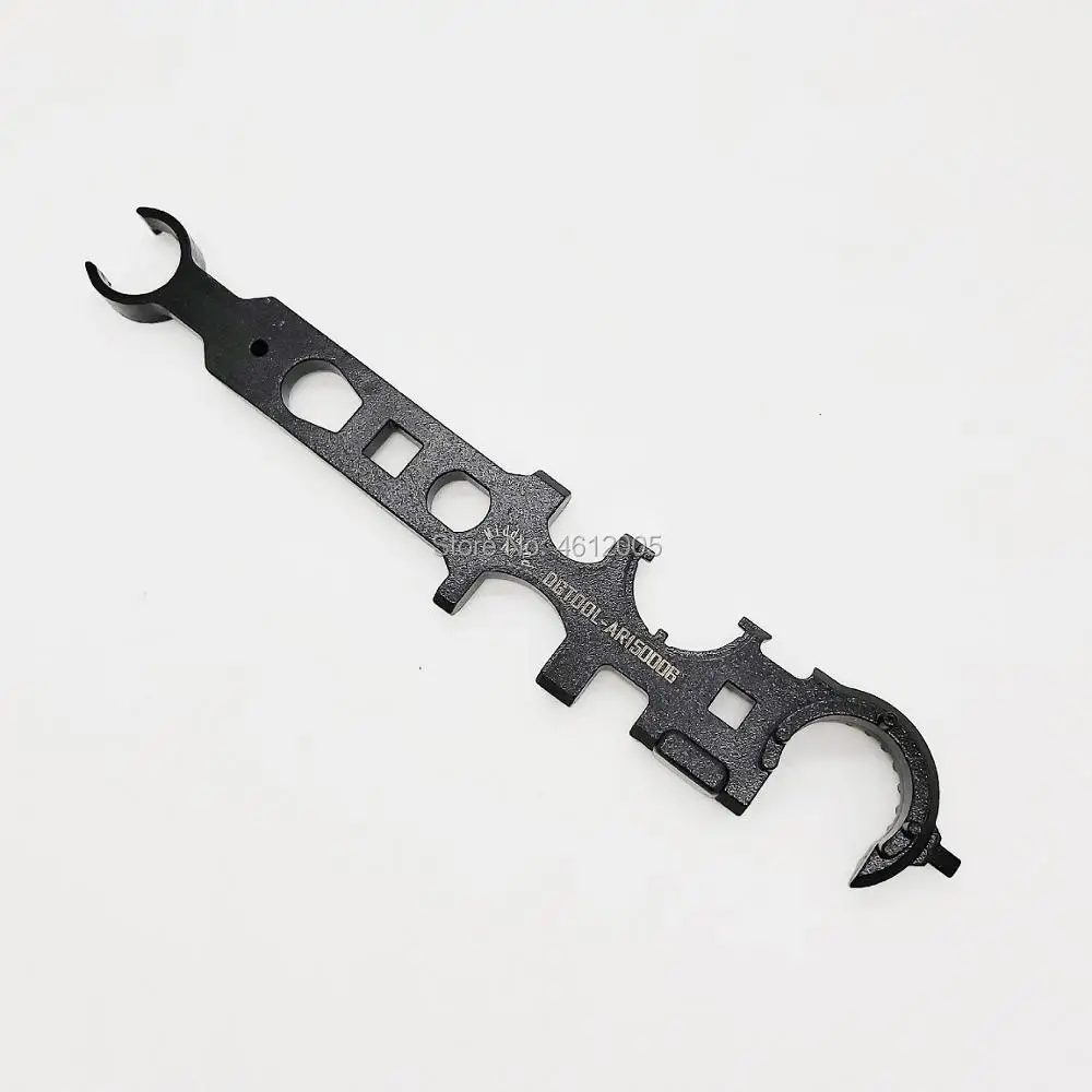 

AR-15 M4 ar15 combo wrench tool includes castle nut wrench AR15 Combo Armorer's Wrench Tool