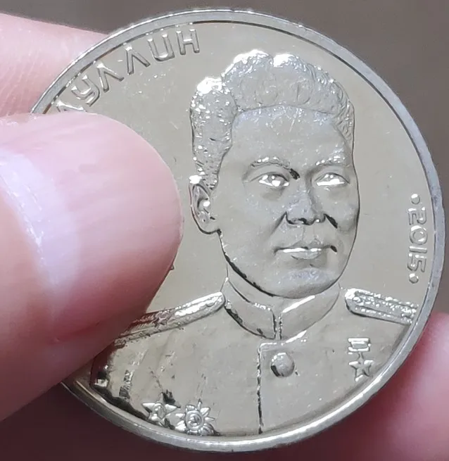 

31mm Kazakhstan,100% Real Genuine Comemorative Coin,Original Collection