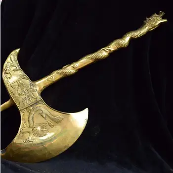 

Copper Statue Home direct sale pure copper axe pendants copper axe operation axe faucet copper axe Fengshui copper ware home fur