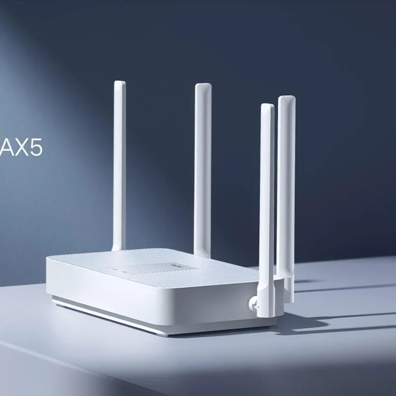 Xiaomi Redmi Router AX5 WiFi 6 1800 5 ядерный 256M Mesh Memory Home IoT 4 усилитель сигнала 2 4G ГГц два
