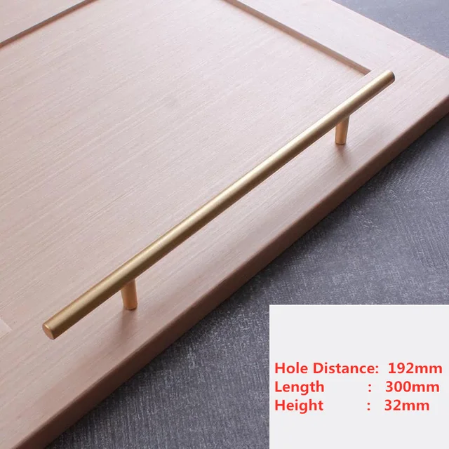 Handles Drawer Cabinet Furniture Kitchen Handles for Cabinet Knob Door Drawer Furniture Kitchen Pearl Golden Simplicity Hardware 8835-192