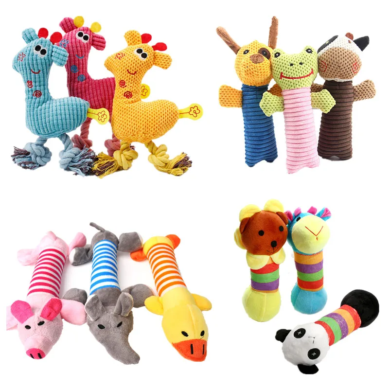 squeaky toys for big dogs