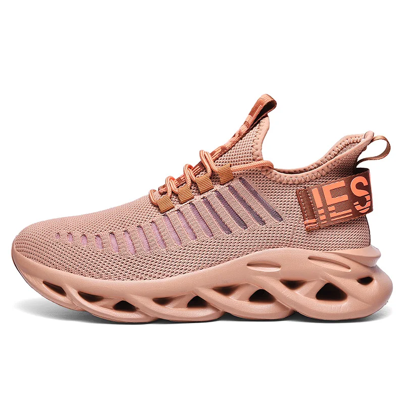 Мужские повседневные кроссовки; tenis masculino zapatillas hombre; дышащая Спортивная обувь; кроссовки; chaussure homme; большие размеры - Цвет: orange