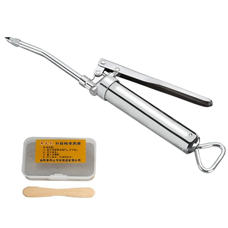 

New Car Tire Repair Kit Inner Tire Rubber Strip Emergency Vacuum Tire Fast Repair Tool Match Long Strip Fill