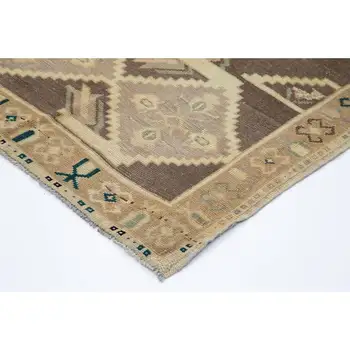 

149x255 Cm Beige Handmade Vintage Anatolian Rug-5x8 Ft