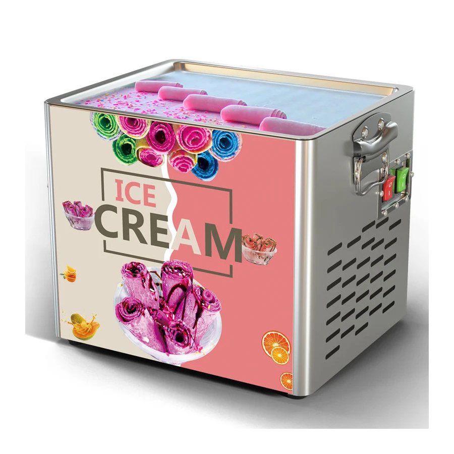 

ChengLing Fried Ice Cream Roll Machine Ice Cream Making Machine for sale