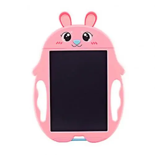 Pink Rabbit Планшет для рисования, детский ЖК-дисплей, цифровая графика, написание краски, доска для рисования, электронный учебный коврик, граффити, наброски, детский подарок - Цвет: Pink Rabbit