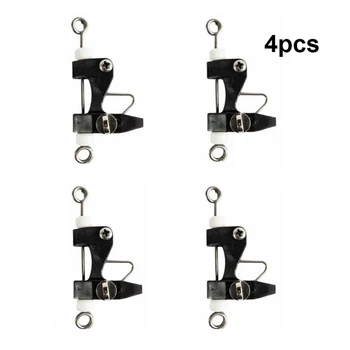 

2pcs/4pcs Adjustable Tension Trolling Clips Release Clips Boating Fishing for Kite Outrigger Downrigger Fishing Tools