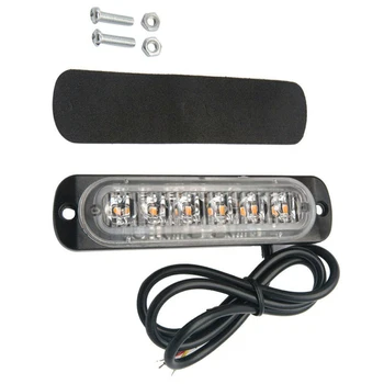 

SUV Strobe Light Parts Car DC 12V-24V IP67 High Power Lamp Bead Gasket Bulbs