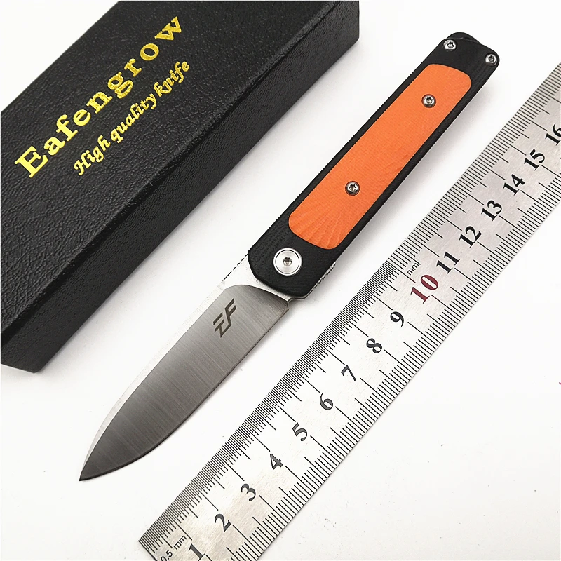 Eafengrow EF922 14C28N лезвие G10 ручка шарикоподшипник