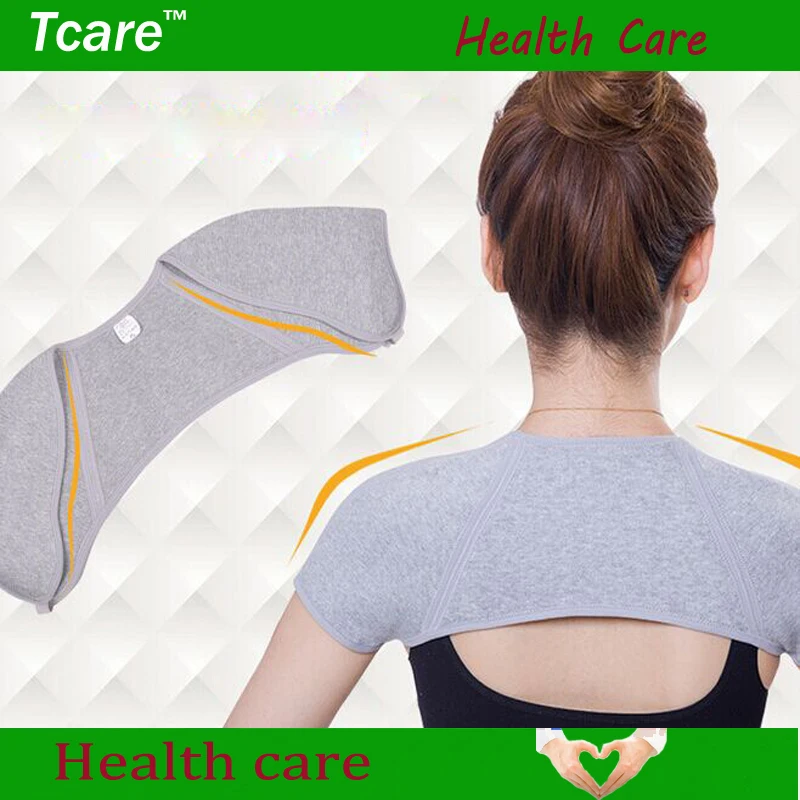 Tcare 1 шт. наплечный Корректор осанки дышащее волокно из бамбука для плечевого