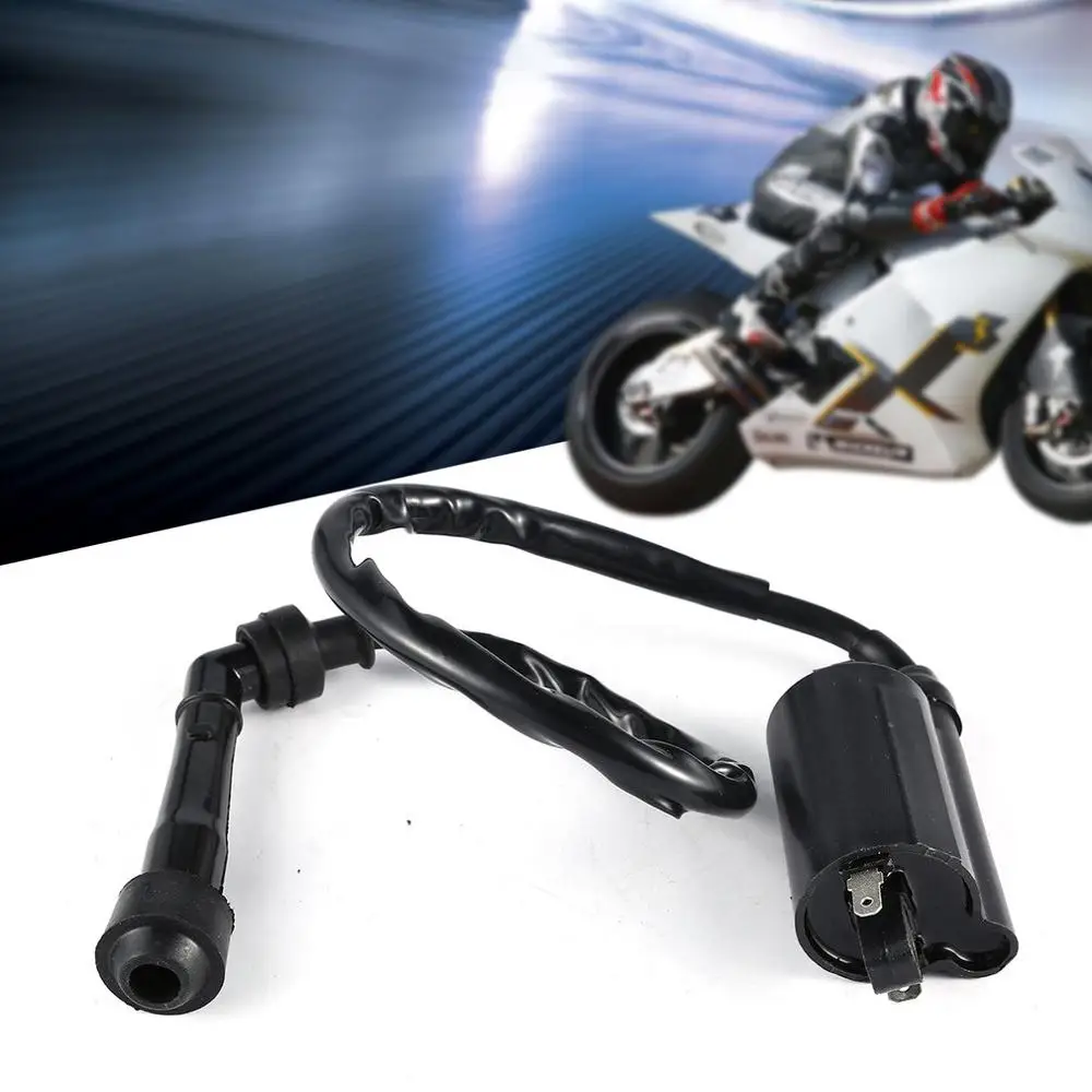 Профессиональная прочная катушка зажигания подходит для Kawasaki Ex500 Ninja 500 500r 1987-2009 запчасти для ремонта