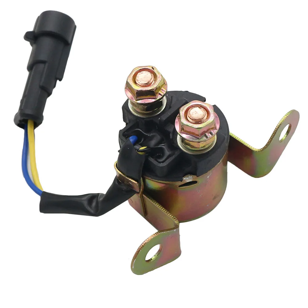 Motorcycle Start Solenoid Valve Relay For Polaris Trail Boss 330 Sportsman500 800 Ranger starter solenoid relay anti scratch replacement lightweight motorcycle relay rl1552re116ar for kawasaki bayou 220 klf220 a
