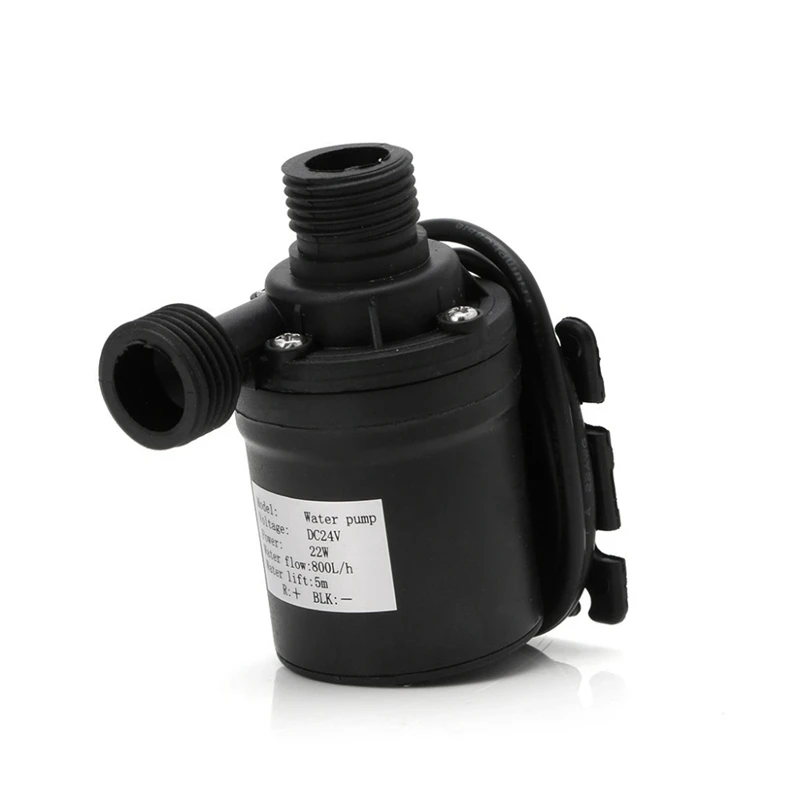 ABSF 800L/H 5 м Солнечный бесщеточный мотор циркуляционный водяной насос погружные водяные насосы