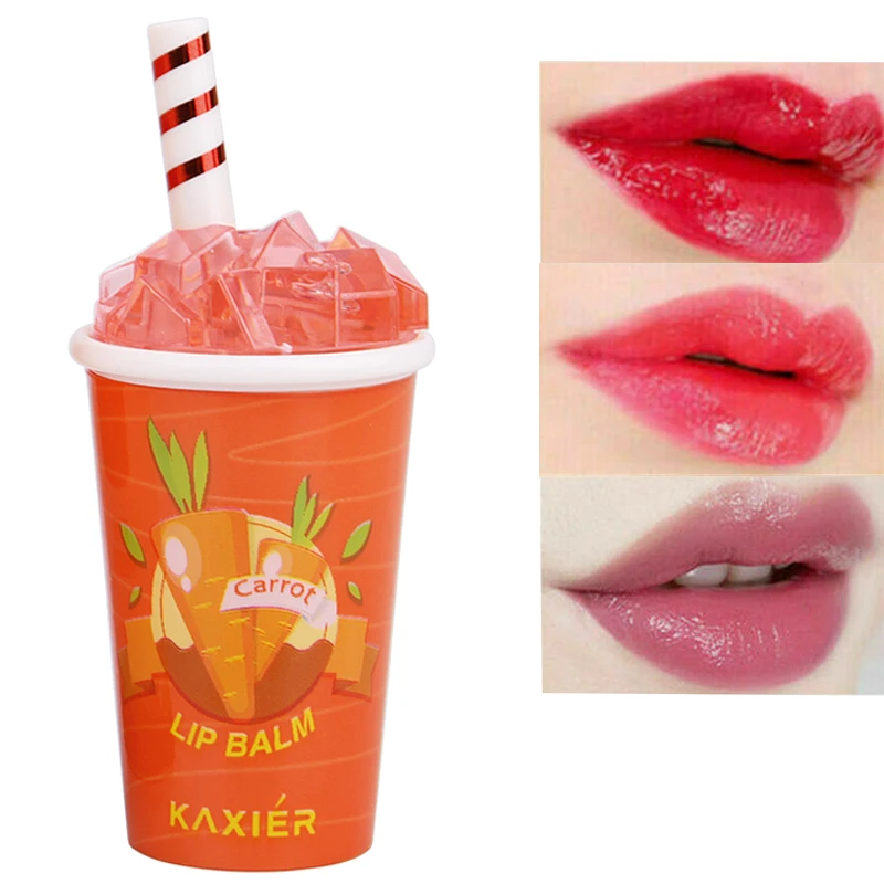 Матовый блеск для губ Ice cIce cream, меняющая температуру, Увлажняющая губная помада, косметика для губ, стойкий макияж, косметика