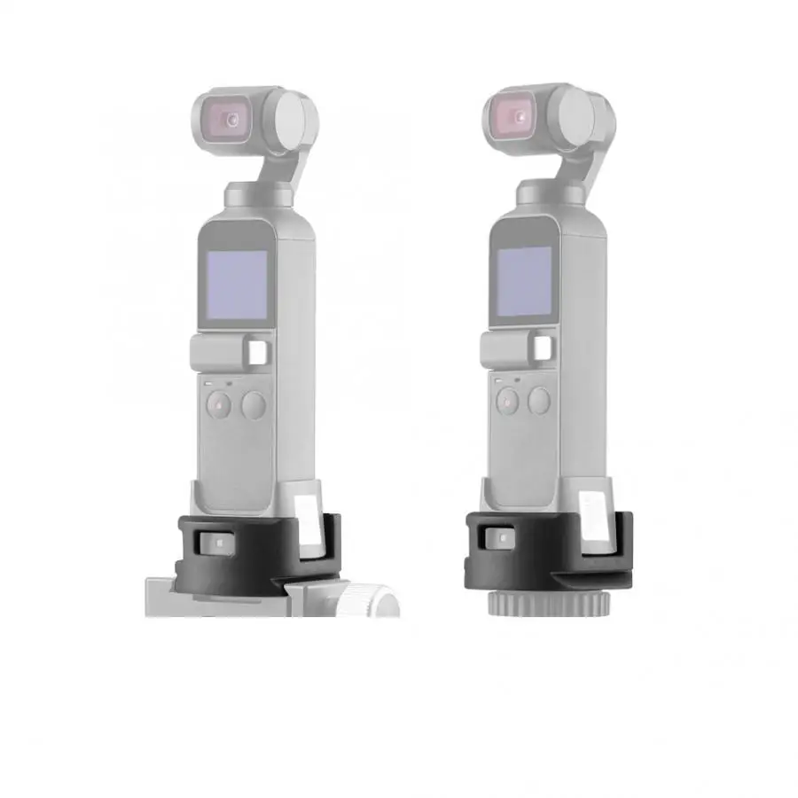 Новый адаптер для штатива с резьбой 1/4 ''для DJI Osmo Карманный зарядный базовый