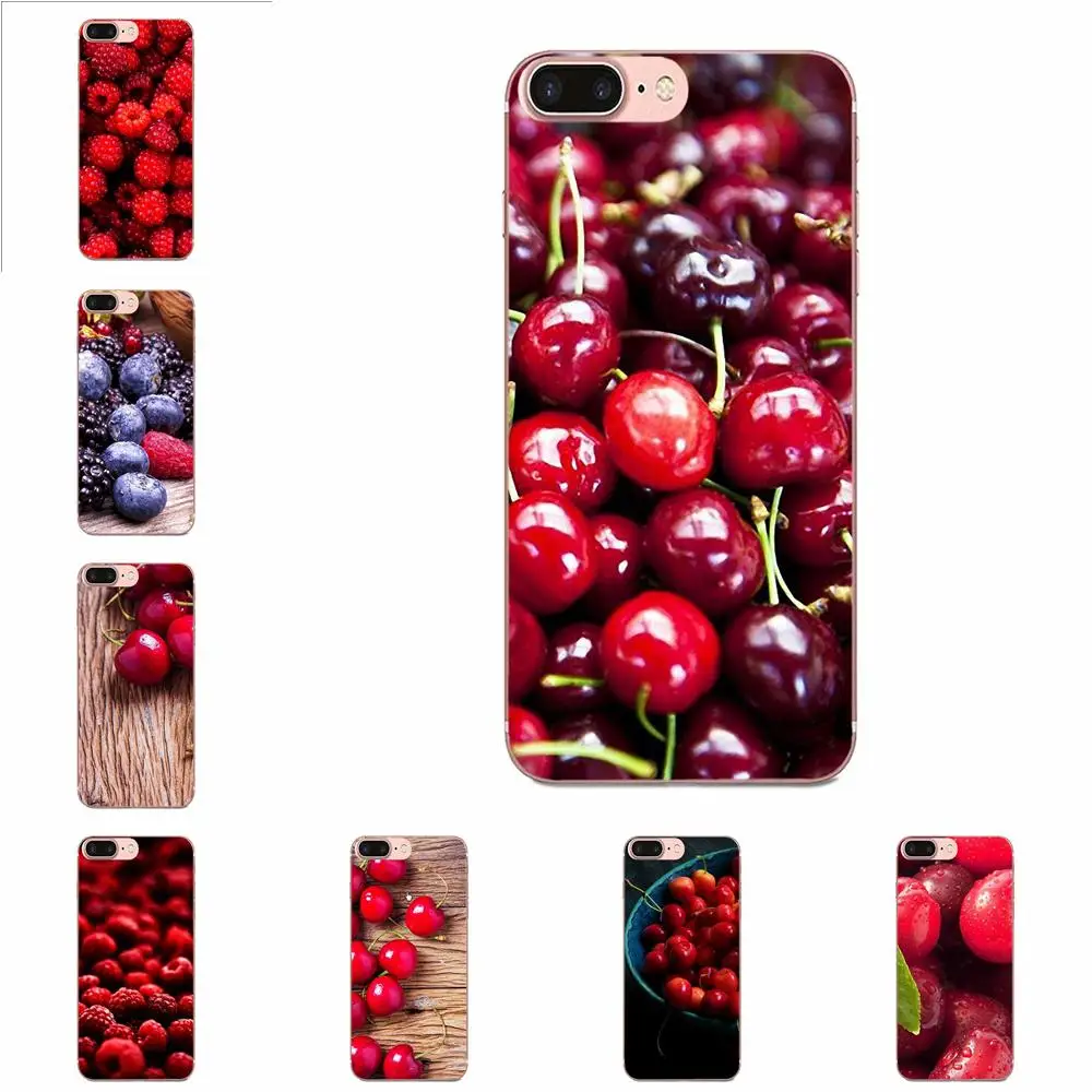 Бесцветная защитная пленка Черри рисунком для htc Desire 530 626 628 630 816 820 830 один A9 M7 M8 M9 M10